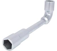 KS Tools 517.0427-E Llave de pipa con agujero pasante ULTIMATEplus, 27mm, colgador