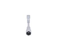 KS Tools 517.0432 - Llave de pipa, hexagonal, maciza, curvada 90° (entrecaras 32 mm)