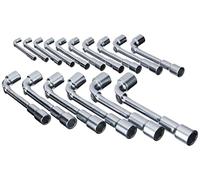KS Tools 517.0441 Juego de 16 llaves pipa (6 caras en caja
