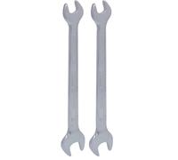 KS Tools 517.0706 Llave de boca doble, 10x13mm (Paquete de 2)