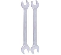 KS Tools 517.0711 Llave de boca doble, 17x19mm (Paquete de 2)