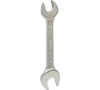 KS Tools 517.0725 - Llave de boca doble, posición de la boca 15°, bocas pulidas (entrecaras 36 x 41 mm)