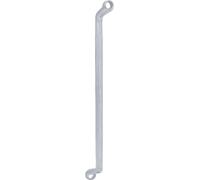 KS Tools 517.0801-E Llave de boca estrellada doble acodada, 6x7mm, colgador