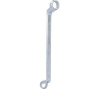 KS Tools 517.0811-E Llave de boca estrellada doble acodada, 17x19mm, colgador