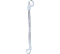 KS Tools 517.0815-E Llave de boca estrellada doble acodada, 21x23mm, colgador