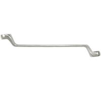 KS Tools 517.0826 - Llave poligonal doble, acodada 75°, bocas pulidas (entrecaras 41 x 46 mm)
