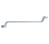 KS Tools 517.0839 Llave de boca estrellada doble acodada, 9x11mm