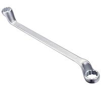 KS Tools 517.0852 Llave de boca estrellada doble acodada, 19x24mm