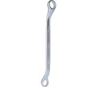 KS Tools 517.0878 - Llave de doble anillo (ligeramente acodada, 21 x 23 mm)