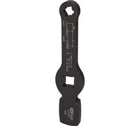 KS Tools 517.0910 Llave de impacto Torx-E de 3/4" con 2 superficies de impacto, E20