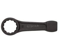 KS Tools 517.0927 - Llave de golpe poligonal, con borde (entrecaras 27 mm)