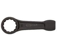 KS Tools 517.0932 - Llave de golpe poligonal, con borde (entrecaras 32 mm)