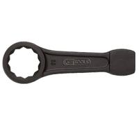 KS Tools 517.0980 - Llave de golpe poligonal, con borde (entrecaras 80 mm)