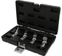 KS Tools 3/8" Zündkerzen-stecknuss-satz, 4-tlg, Magnético con Articulación