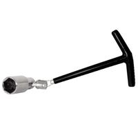 KS Tools 517.1175 Llave para bujías con mango en T 21 mm x 13/16"