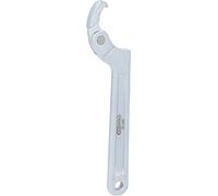 KS Tools 517.1302 - Llave de gancho articulada, para tuercas ranuradas de 19-50 mm