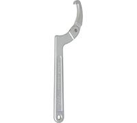 KS Tools 517.1305 - Llave de gancho articulada, para tuercas ranuradas de 114-158 mm