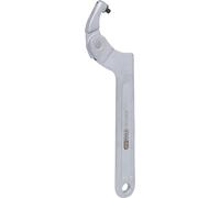 KS Tools 517.1313 - Llave de gancho articulada, para tuercas ranuradas de 32-76 mm