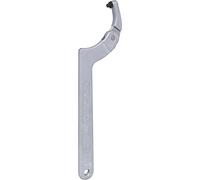 KS Tools 517.1314 - Llave de gancho articulada, para tuercas ranuradas de 50-120 mm