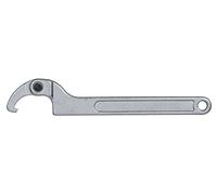 KS Tools 517.1319 Llave de gancho articulada con pico, 80-120 mm