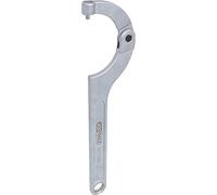 KS Tools 517.1326 Llave de gancho articulada con espiga, 80-120 mm
