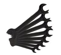 KS Tools 517.1490 Juego de llaves fijas de dos bocas reforzadas, 8 pzs