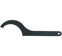 KS Tools 517.2371 Llave de gancho fija con pico, 135-145 mm