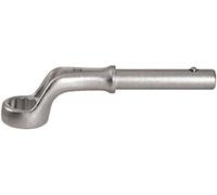 KS Tools 517.9124 Llave de estrella de alta resistencia, acodada, 1.11/16"