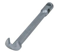 KS Tools 517.9150 Llave de garra sin vástago de giro, 13 mm