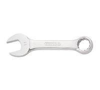 KS Tools 518.0014 CHROMEplus MINI llave combinada 14 mm | Llave mixta corta, 14 mm, cromo vanadio
