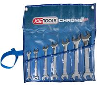 KS Tools 518.0747 Juego de llaves de boca estrellada doble CHROMEplus 7 pzs