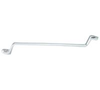 KS Tools 518.0815 Llave de boca estrellada doble 21x23 mm, acodado 75°