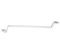 KS Tools 518.0816-E Llave de boca estrellada doble 24x27 mm, acodado 75°, colgador