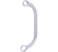 KS Tools 518.0856 - Llave de media luna Chrome, pulido de espejo (entrecaras 14 x 17 mm)