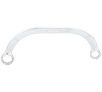 KS Tools 518.0859 - Llave de media luna Chrome, pulido de espejo (entrecaras 19 x 22 mm)