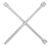 KS Tools 518.1153 Llave en cruz para turismos tuercas de ruedas 1/2"x17x19x21mm
