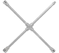 KS Tools 518.1156 Llave en cruz para camiones tuercas de ruedas, 24x27x30x32mm
