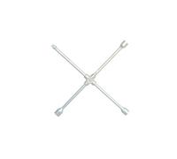 KS Tools 518.1159 Llave en cruz para camiones tuercas de ruedas, 3/4"x27x30x32mm