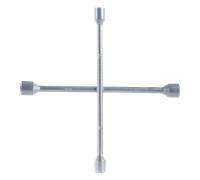 KS Tools 518.1163 Llave de cruz con articulación deslizante, para vehículos industriales, 3/4"x24x27x32mm
