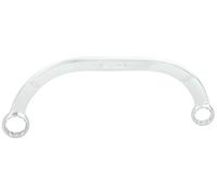 KS Tools 518.2364 Llave de estrella plana en media luna CHROMEplus, 13x16 mm