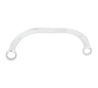 KS Tools 518.2366 Llave de estrella plana en media luna CHROMEplus, 3/4"x7/8"