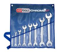 KS Tools 518.3200 Juego de llaves de boca estrellada doble CHROMEplus, 8 pzs