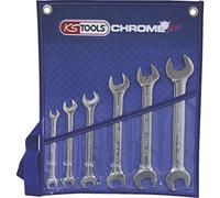 KS Tools 518.3220 Juego de llaves de boca estrellada doble CHROMEplus, 6 pzs