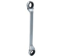 KS Tools 520.3032 - Llave poligonal con carraca (tamaño: 30 x 32 mm)