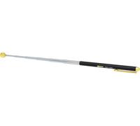 KS Tools 550.1000 Soporte telescópico magnético, 130-630mm