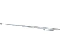 KS Tools 550.1001 Soporte magnético telescópico 2 en 1 con herramienta de limpieza y ajuste de boquillas de lavaparabrisas, 150-675 mm