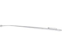 KS Tools 550.1023 Recogedor magnético telescópico 2 en 1 con herramienta de limpieza y ajuste de boquillas de lavaparabrisas, 150-590 mm