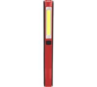 KS Tools 550.1173 LED COB Stripe - Lámpara de inspección (190 lúmenes, con foco UV LED (batería de iones de litio, 3,7 V/800 mAh)