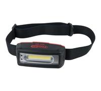 KS Tools Stripe - Lámpara LED de auriculares de batería con sensor de movimiento, 220 lúmenes, 1 pieza, 550.1236