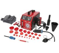 KS Tools 550.1470 - Máquina de humo para detectar fugas (batería de 2 Ah, 36 piezas)